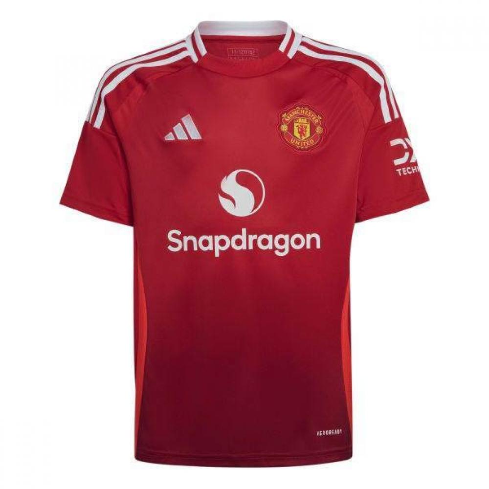 Adidas Keys Manchester United 24 25 Home Jersey