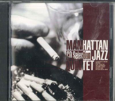 CD MANHATTAN JAZZ QUINTET  Cd Selection FKCP30166 PADDLE 1992 Japan Jazz Used