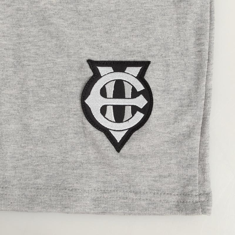 EIGHTVOLUME Ev Emblem Half Pants (Gray)