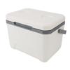 6L Large Insulated Portable Cooler, Lightweight Hard Cooler Car Cooler with Large Handle, Multifunctional Ice Chest for Beach Outdoor Camping BBQ Picn