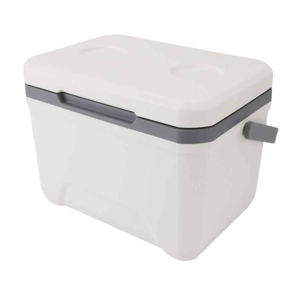 6L Large Insulated Portable Cooler, Lightweight Hard Cooler Car Cooler with Large Handle, Multifunctional Ice Chest for Beach Outdoor Camping BBQ Picn
