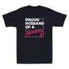 Proud Husband Of Survivor Breast Cancer Awareness Gifts Vintage Unisex T-Shirt