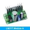 TZT LM317T DC-DC Adjustable  Converter Buck Step Down Circuit Board Module Linear Regulator Power Supply  with rectifier filter
