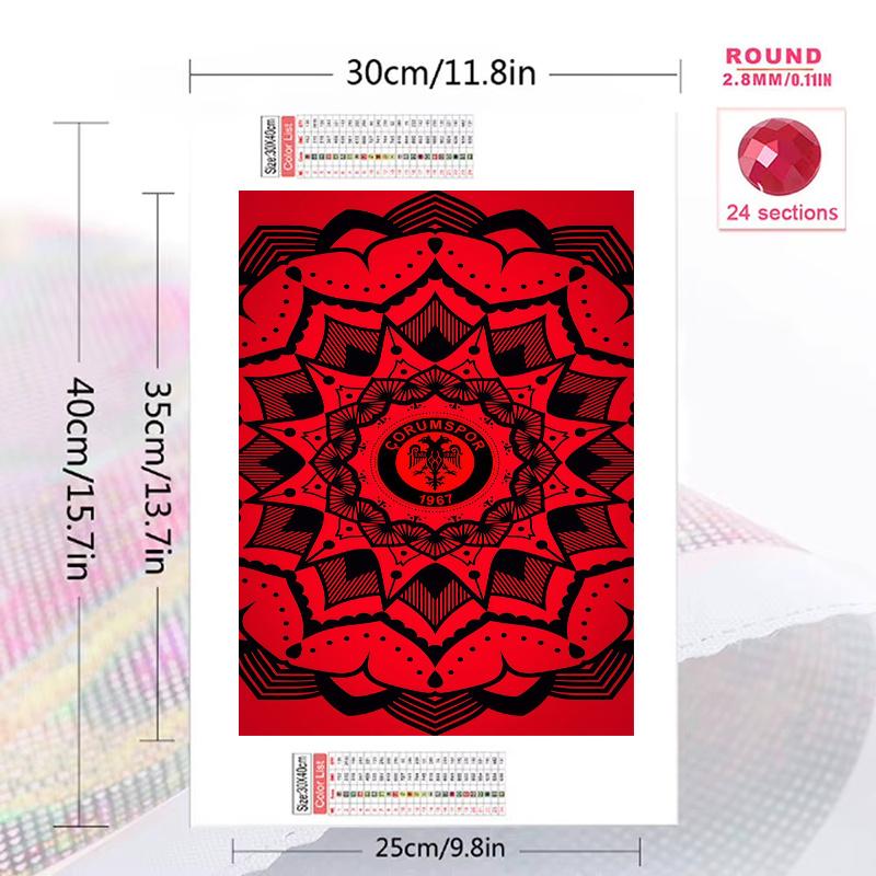 Corum Football Club 100% Round Full Drill 5D DIY Diamond Painting Embroidery Cross Stitch Rhinestone Decor