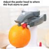 Electric Peelers Adjustable Thickness Automatic Fruits Vegetable Peeler Kitchen Tool