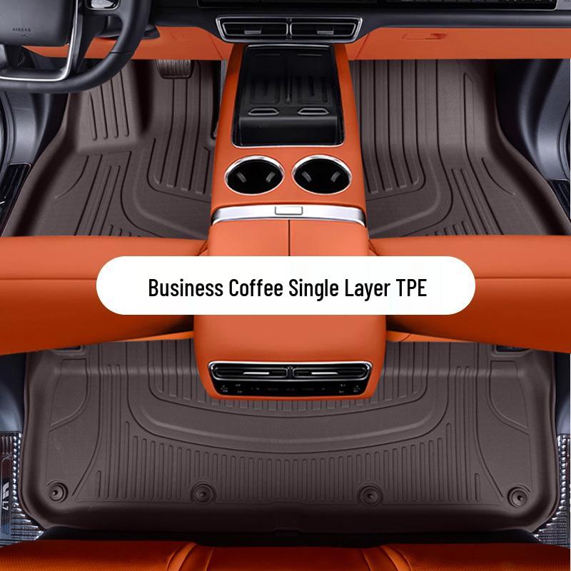 Eco-friendly TPE Car Floor Mats for Chery S7/R7/V9: Odorless, Wear & Scratch-resistant
