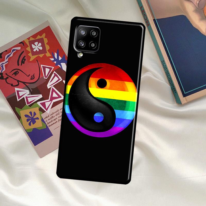 Gay Lesbisch Lgbt Regenbogen Pride Hülle Für Samsung Galaxy A06 A16 A56 A36 A26 A54 A34 A14 A52 A32 A12 A13 A33 A53 A15 A35 A55