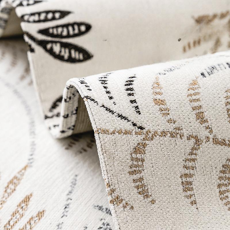 Chenille Sofakissen Vier Jahreszeiten Universal Wohnzimmer Gerade Reihe Leder Sofabezug Staubschutz Rutschfestes Sofakissen Handtuch