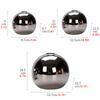 Luxury Galvanized Silver Ball Ceramic Vase Living Room Dining Table Art Vase Plant Flower Flower Arrangement Countertop Ornament