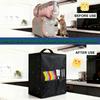 Slushie Machine Cover for Ninja SLUSHi Max FS605, Heavy-duty Thick Nylon for Protection - Waterproof DustProof, Multi-Pocket, Cover for Ninja SLUSHi