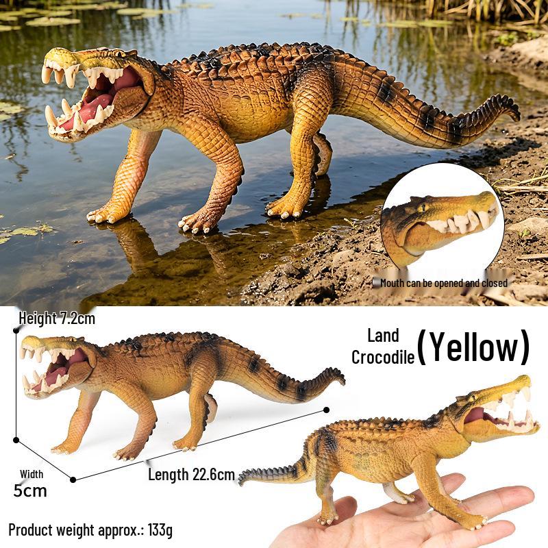 Animal Model Simulation Toy: Woolly Rhinoceros, Dunkleosteus, Deinotherium, Mammoth, Smilodon, Thunder Bird