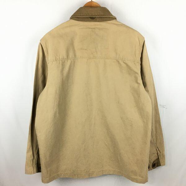 90s-00s Vintage Timberland coverall mountain coat men M brown jacket(USED)