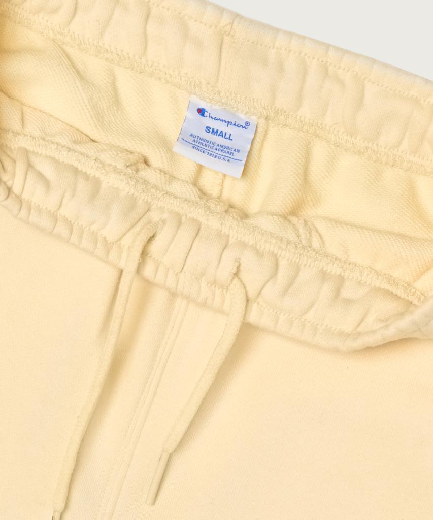 CHAMPION Women'S C-Logo Sweat Shorts Cream