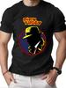 Grafisches T-Shirt mit der Silhouette von Dick Tracy