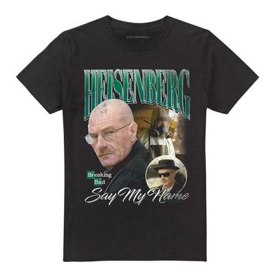 Breaking Bad Unisexowy T-shirt dla dorosłych Homage Heisenberg