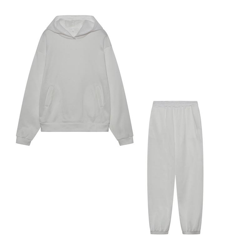 2023 Autumn/Winter Women's Casual Fashion Thick Long-Sleeve Sweater and Pants Set