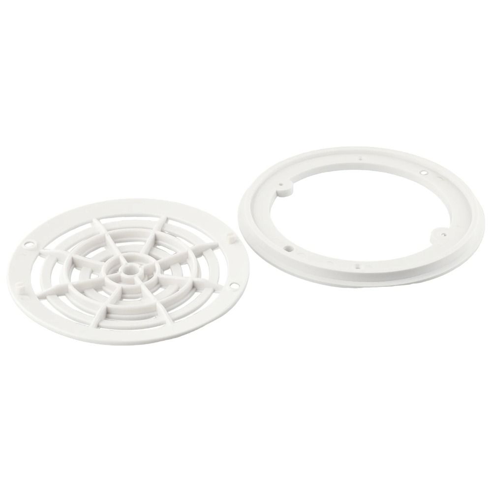 ABS Pool Outlet Cover Replacement Grate Bottom Mounting Plates  Pool Accessories