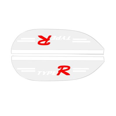 Type R Applicable Door Mirror Visor for Cars with Logo