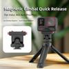 FLYMILE Magnetic Base for Insta360 Ace Pro 2/Ace Pro/Ace Quick Release Adapter Mount