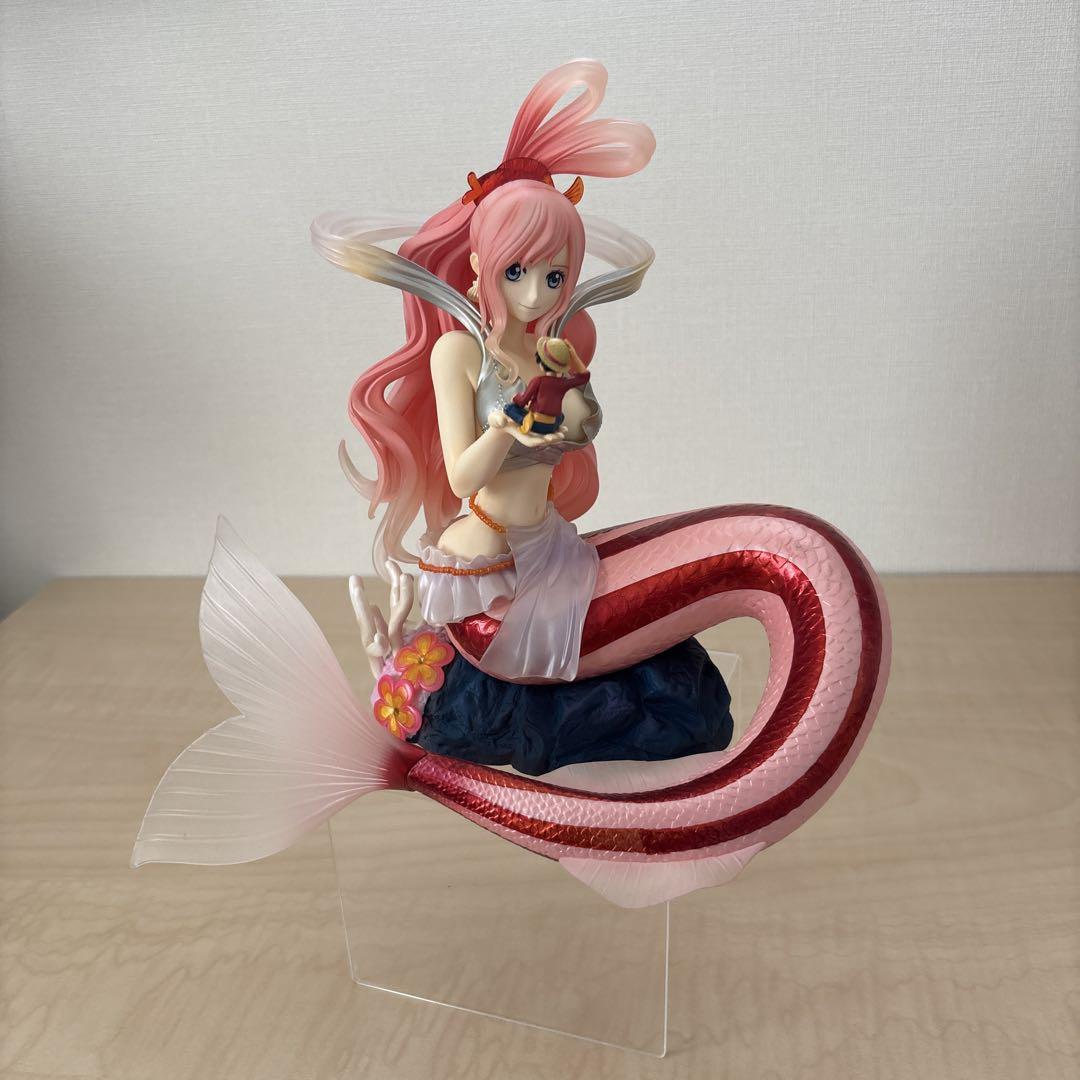 

[USED] One Piece POP SA Princess Shirahoshi Figure Megahouse