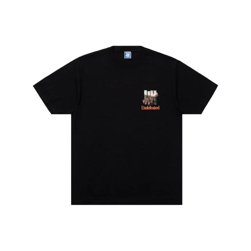 UNDEFEATED SS23 Crew Neck Fitted Short Sleeved T Shirt Unisex UI31GSS09M
