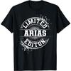 ARIAS Funny Surname Family Tree Birthday Reunion Gift Idea T-Shirt
