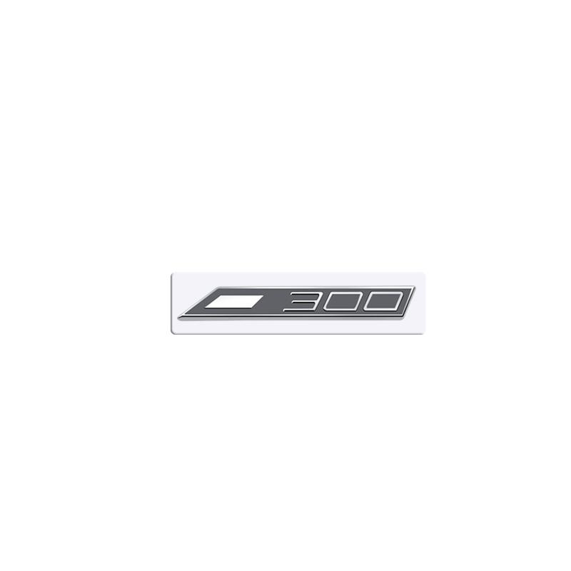 UQKX7 Metal 3D Race Flag Front Grille Sticker Car Rear Trunk Body Emblem Badge for Seat Leon 300 Altea Ibiza Toledo Cordoba cupra