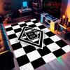 Die Fohlen Carpet Rug for Living Room Bedroom Home Sofa Decoration,Kids play Nonslip Floor Mat