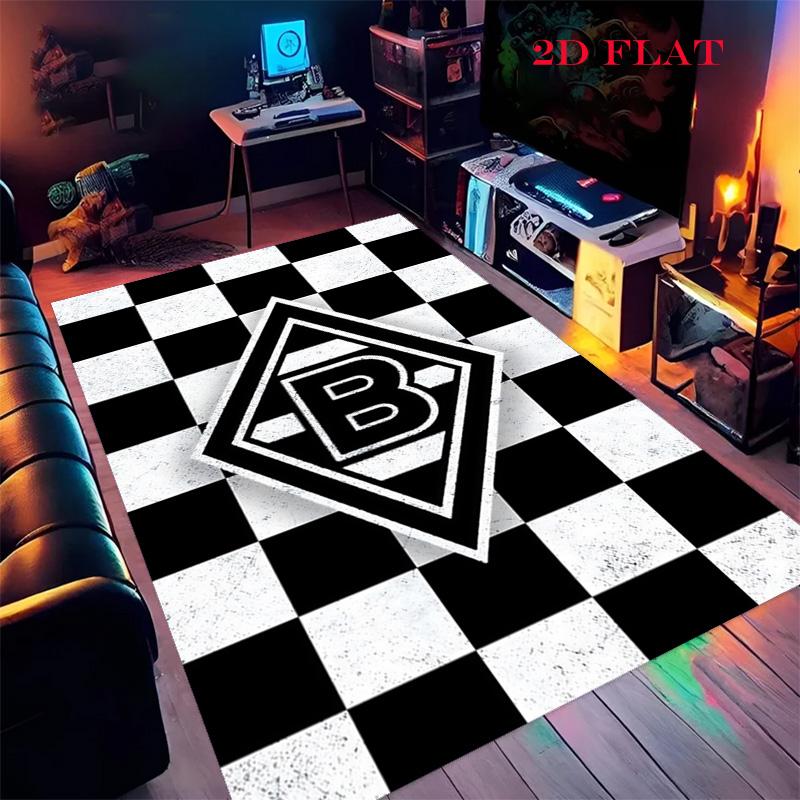 Die Fohlen Carpet Rug for Living Room Bedroom Home Sofa Decoration,Kids play Nonslip Floor Mat