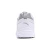 Anta Lightweight Leather Sports Shoes Low Top Casual Shoes Women Sneakers White Gray 92213551-4