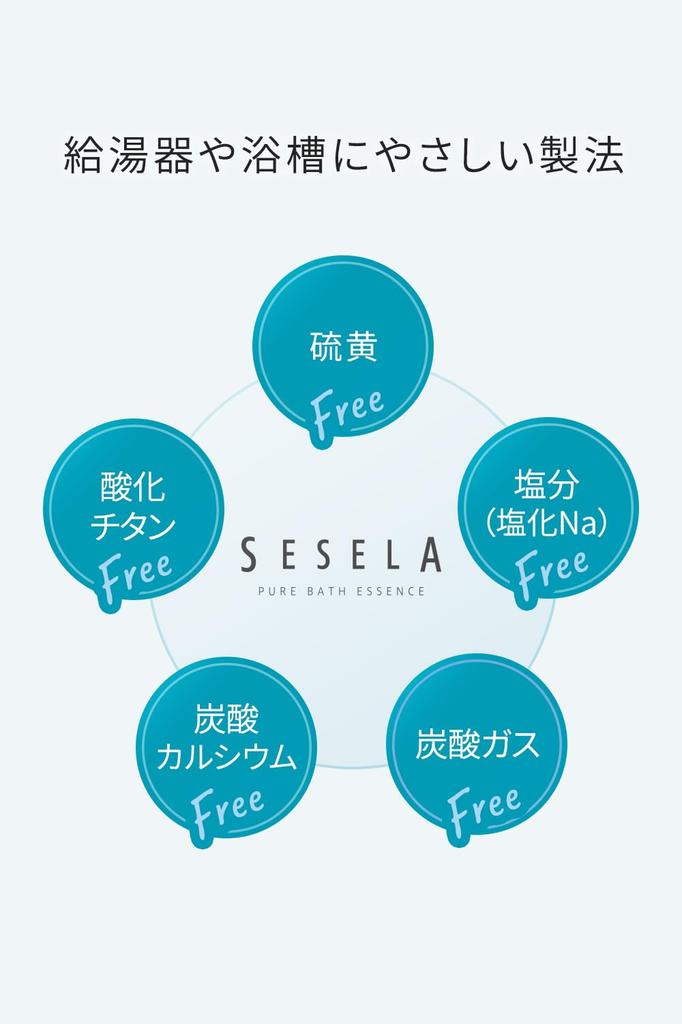 SESELA Pure Bath Essence and Gentle On Water 20ml X 10 Gift Set (Herbal) Relaxing, Cleansing, Heaters, Packets,