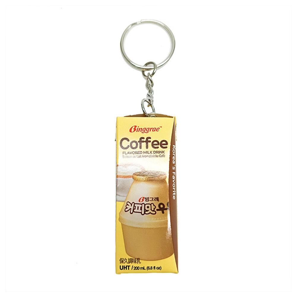 Korean Simulation Instant Noodles Keychain On The Phone Mini Snacks Pendant Bag Pendant Car Key Ring Gifts