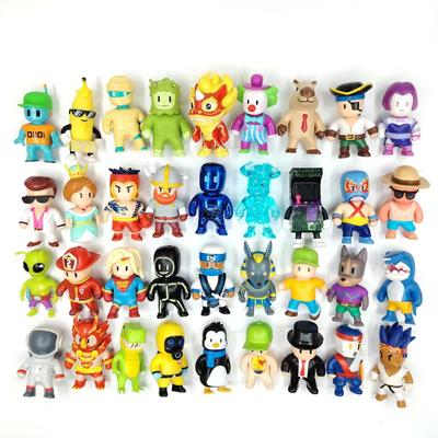 New Stumble Guys Original Action Figure Kawaii Anime Game Model Statue Multiplayer Type Collection Kids Birthday Gift Toy PVC Poseable Articulated