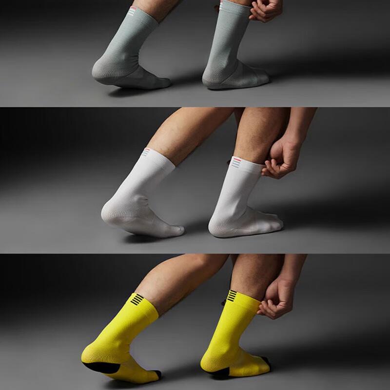 BIKEBROS Unisex Breathable Mid-Calf Sports Socks