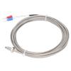 BERM K Type Screw Thermocouple Temperature Sensor Detector Gauge M6 Screw Thread 2 Wire Probe