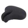 Cycle Saddle PU Leather Foam Padded Water Resistant Ergonomic High Resiliency Lightweight Seat