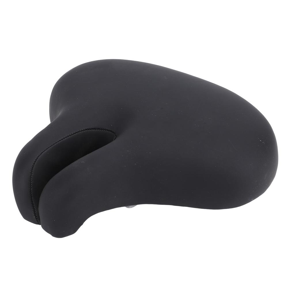 Cycle Saddle PU Leather Foam Padded Water Resistant Ergonomic High Resiliency Lightweight Seat