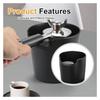 Non-Slip Coffee Powder Residue Box Easy Clean Coffee Bar Accessory  Espresso Machine Use