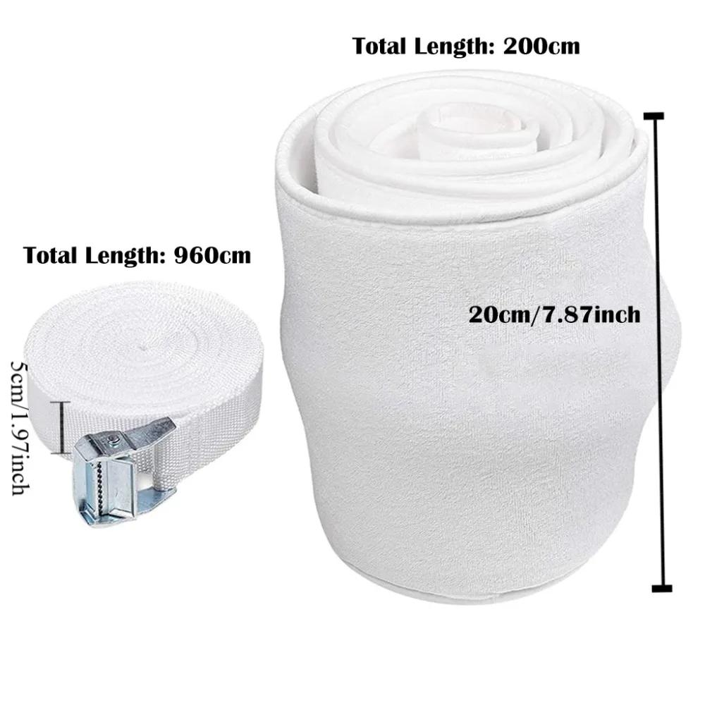 

Professional with Strap Twin to King Converter Kit Adjustable Metal Buckle Bed Bridge Thicken Bed Gap Filler Bedding Accessories