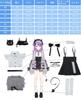 VTuber Cosplay Towa Tokoyami Cosplay Costume VTuber Cosplay Towa Towa Cosplay Costume Virtual YouTuber VTuber Cosplay Hololive [NOKIJP] Towa-sama