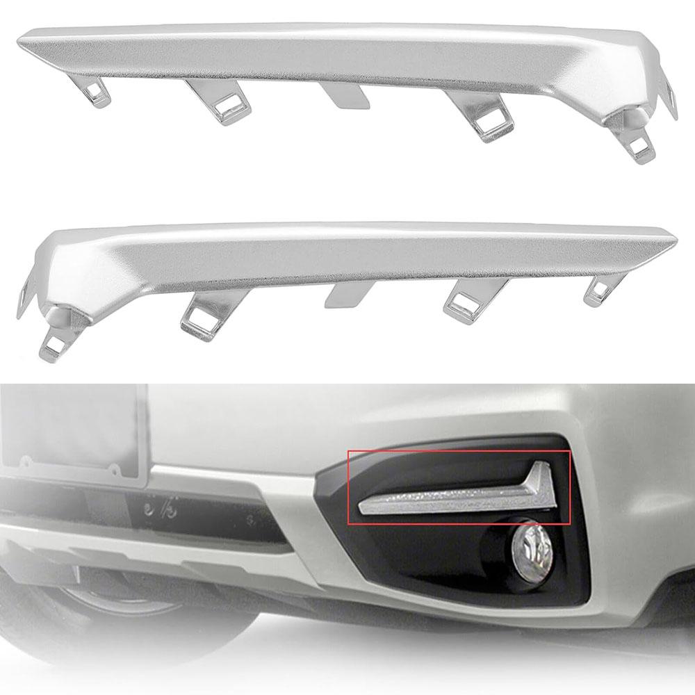

Car Front Left Right Bumper Cover Molding For Subaru Forester 2017-18 SU1046101