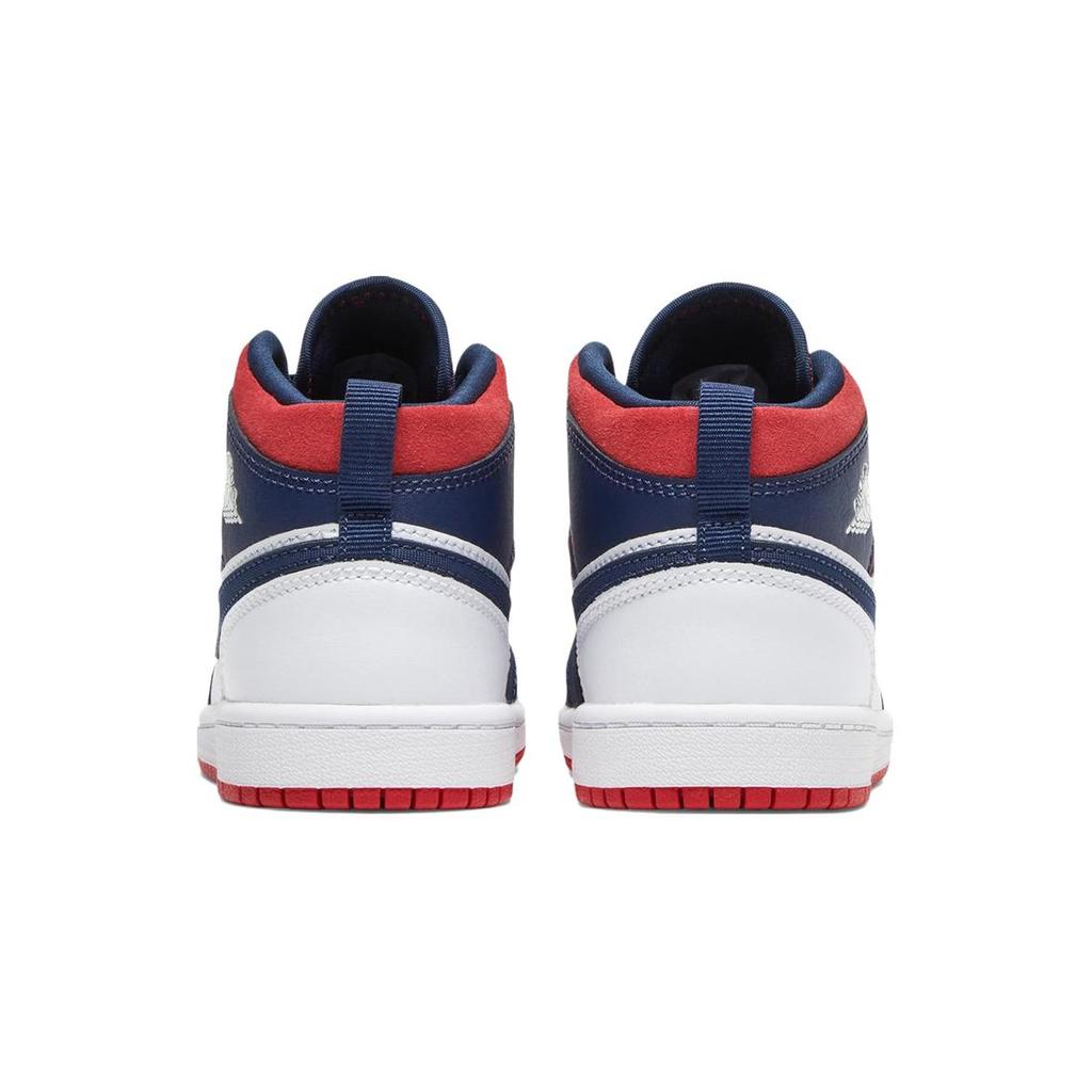 New Jordan 1 Mid SE PS Olympic BQ6932-104