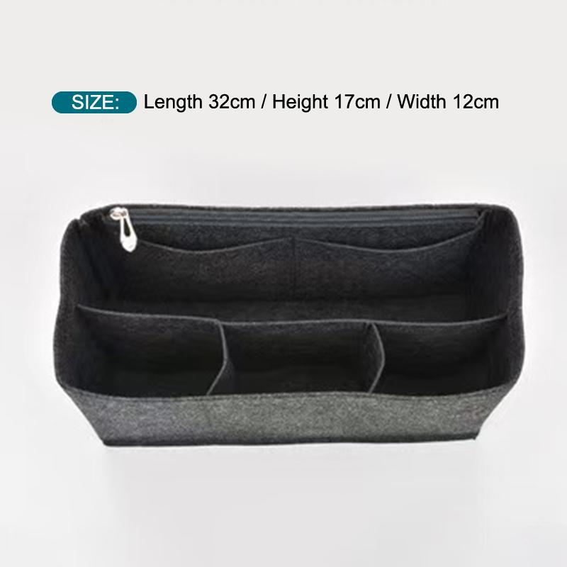 Felt Purse Organizer Handbag Tote Shaper, Insert Liner Shaper Bag In Bags For Liz Visetos Speedy Neverful 2026