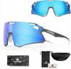 Rockbros UV400 HD Elastic Sports Cycling Glasses