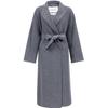 Women's 2025 Fall Double-Faced Wool Blend Lapel Coat