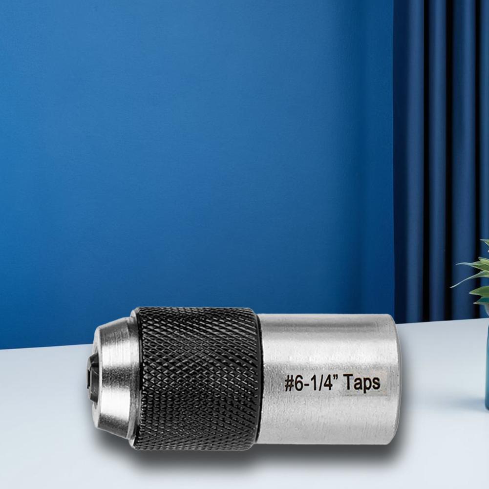 Tap Extractor Tool #6-1/4inch 1/4inch-1/2inch Extraction Tool with Adjustable Jaws for Taps Reamers Screw Extractors