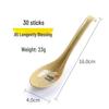MOLUONA Colored Melamine Soup Spoons