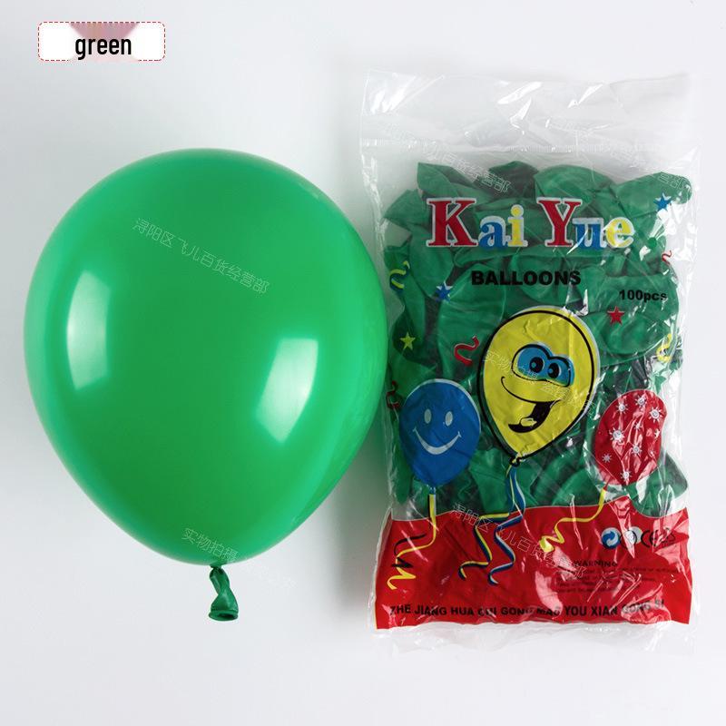 10-inch Thickened Wedding Celebration Latex Balloon Arch Decoration