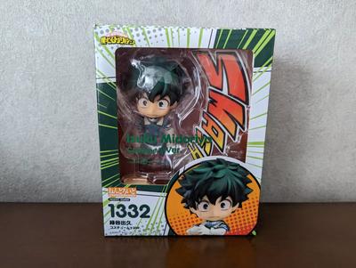 [NOWOŚĆ] Good Smile Company Nendoroid 1332 My Hero Academia Izuku Midoriya Costume Doll