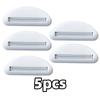 1/5/10pcs Toothpaste Squeezer Manual Toothpaste Dispenser Cream Tube Squeezer Bathroom Squeeze Paste Extruding Squeezing  Clip
